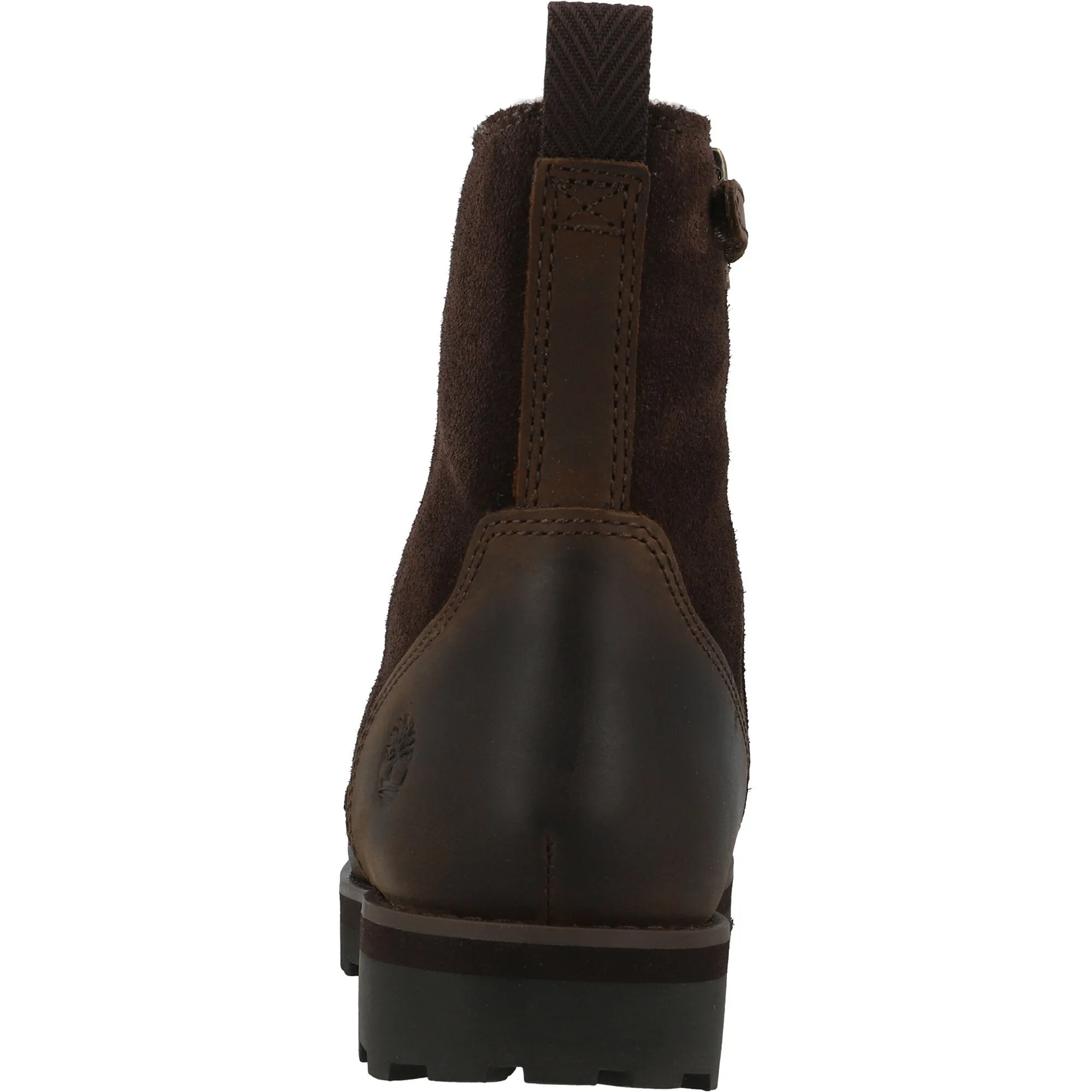 Timberland Courma Kid Warm Lined Boots Dark Brown