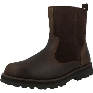 Timberland Courma Kid Warm Lined Boots Dark Brown