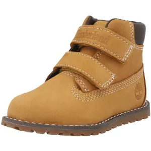 Timberland Pokey Pine Wheat Hook and Loop Shoes