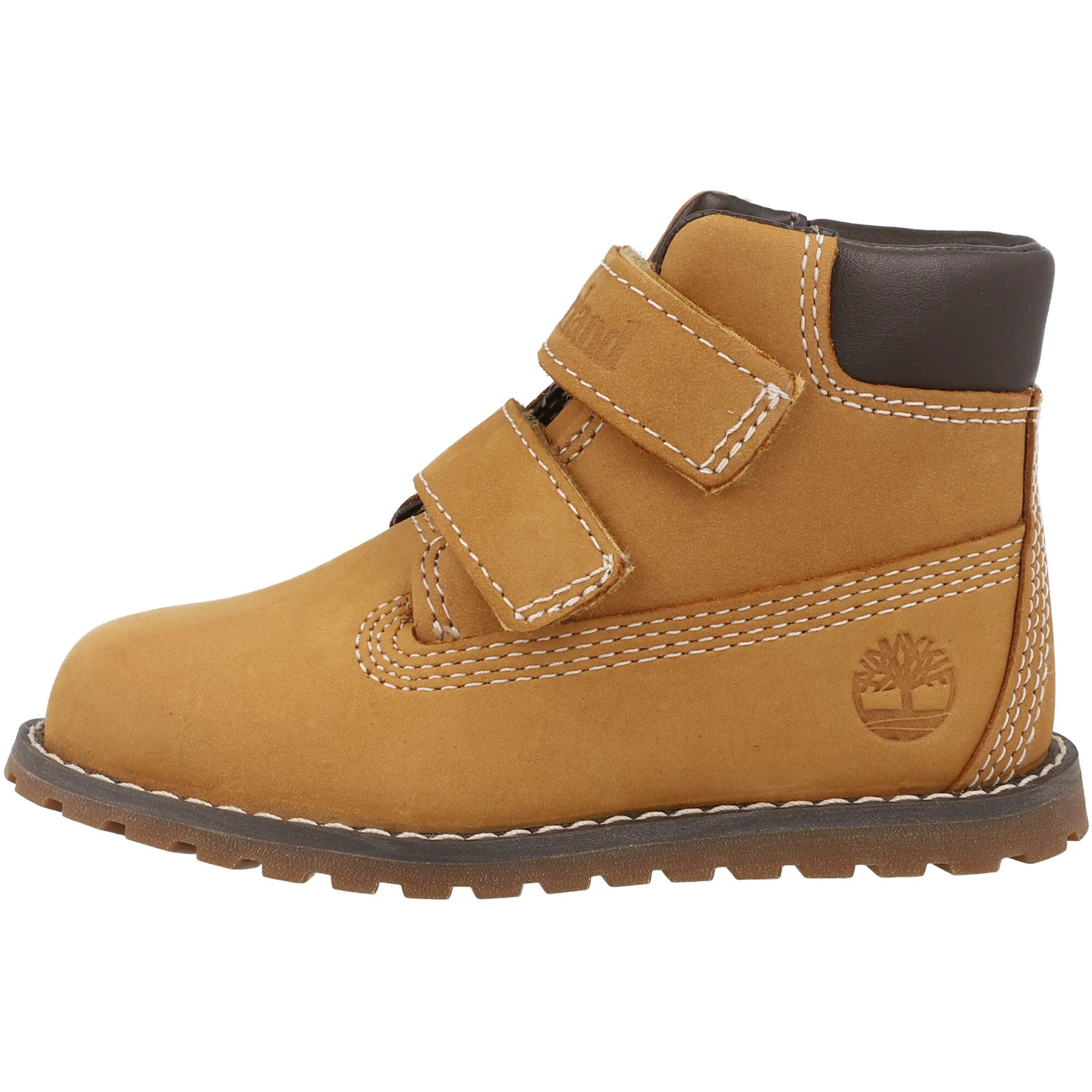 Timberland Pokey Pine Wheat Hook and Loop Shoes