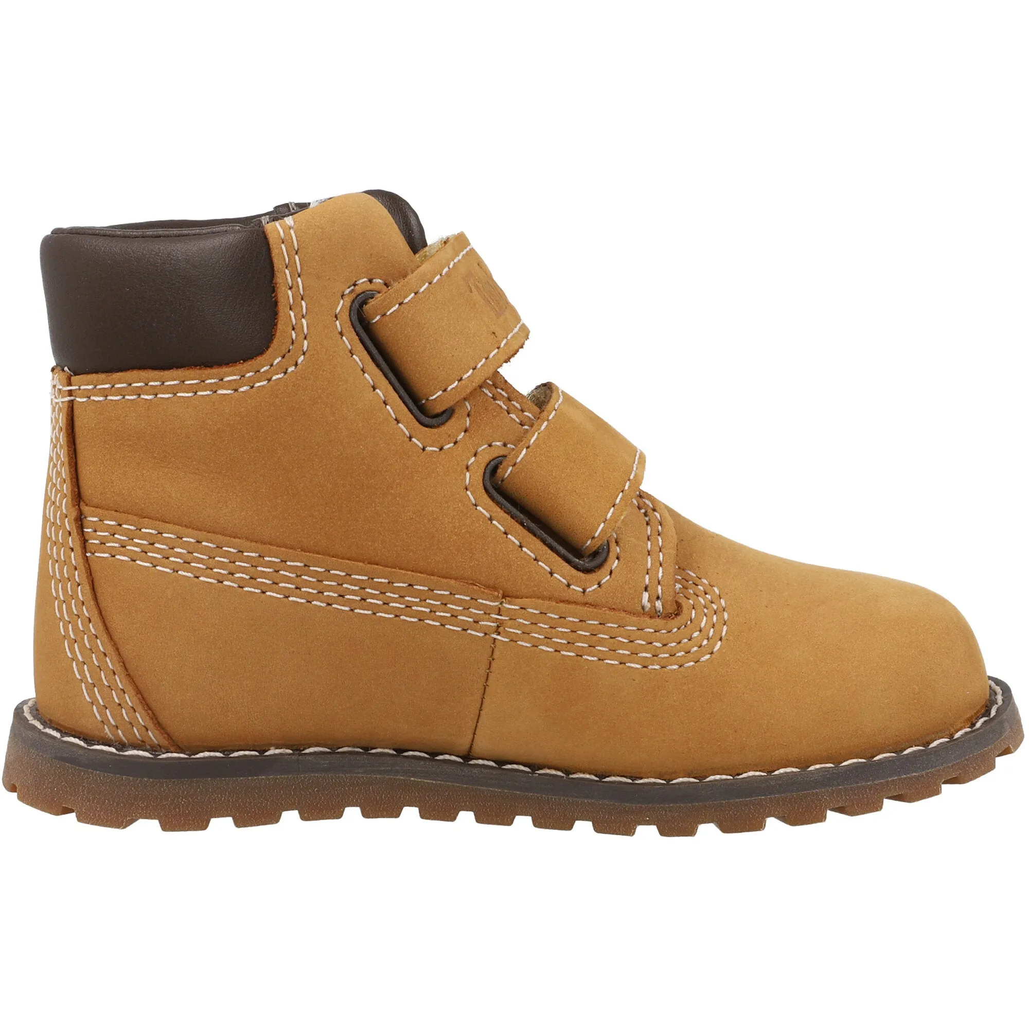 Timberland Pokey Pine Wheat Hook and Loop Shoes
