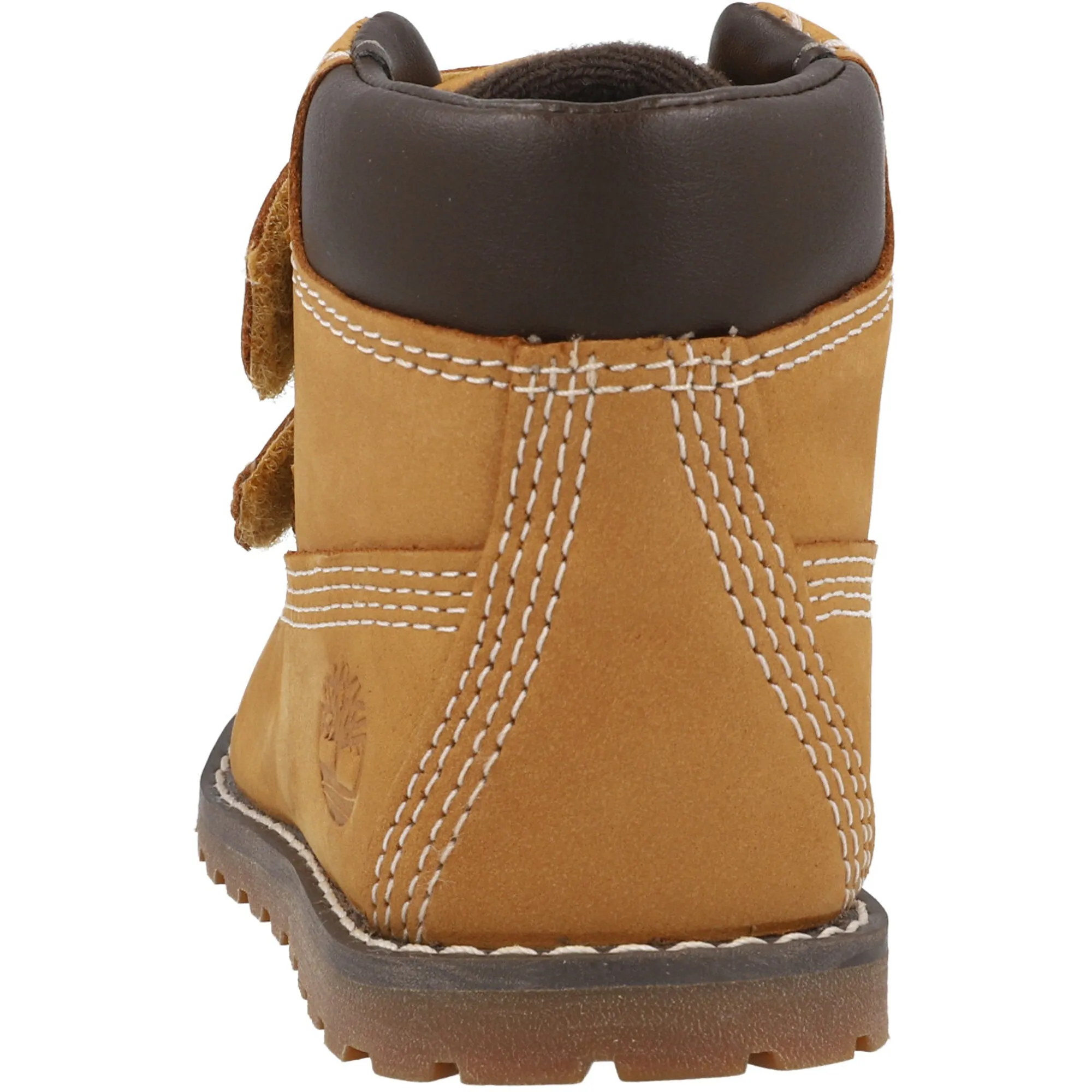 Timberland Pokey Pine Wheat Hook and Loop Shoes