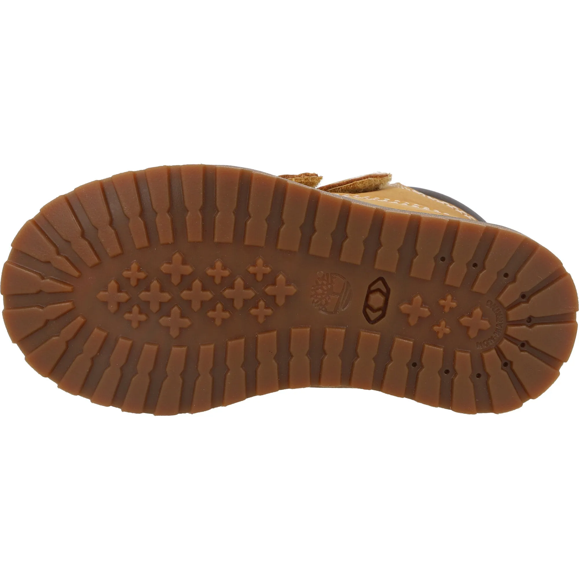 Timberland Pokey Pine Wheat Hook and Loop Shoes