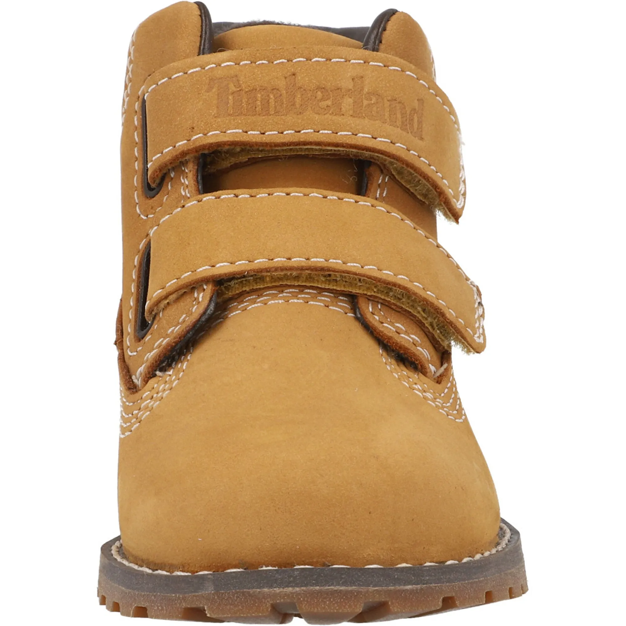 Timberland Pokey Pine Wheat Hook and Loop Shoes