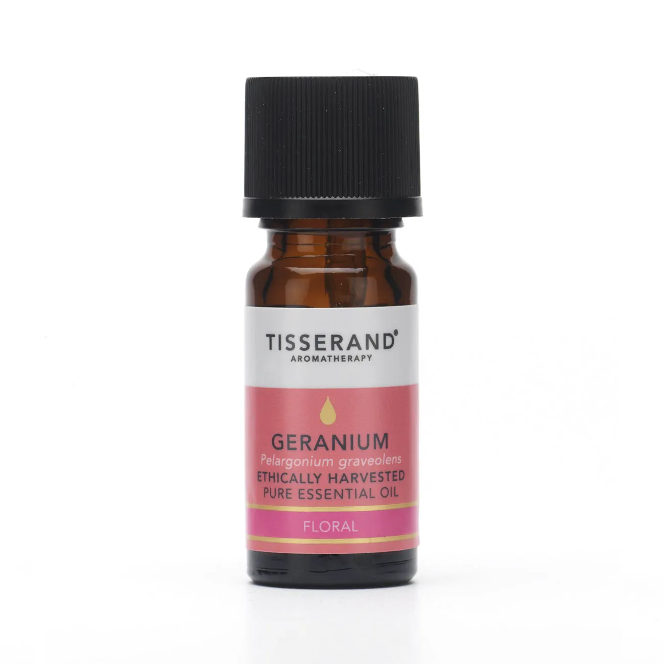 Tisserand Geranium Essential Oil Ethically Harvested 9ml