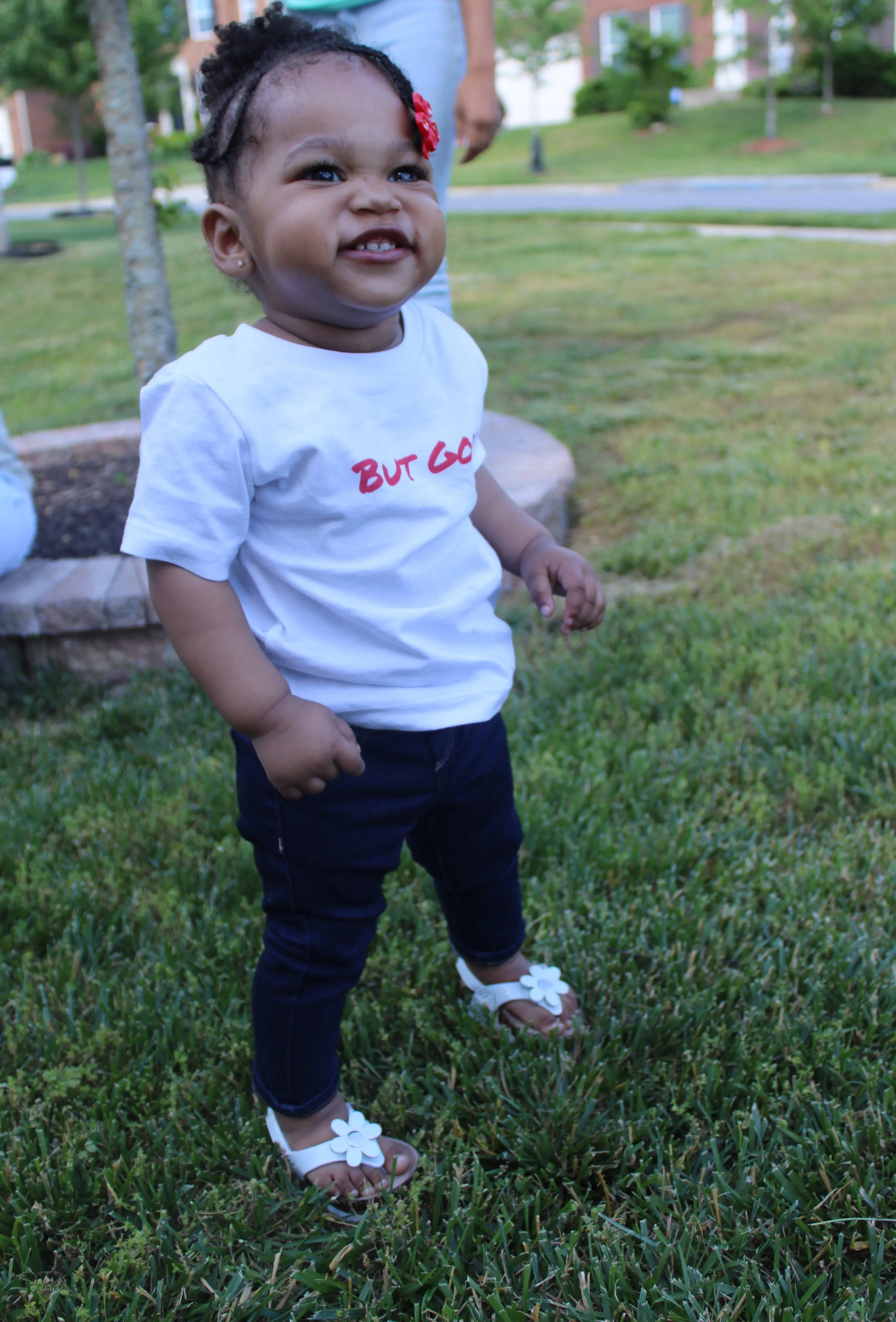 Toddler "But God" Shirt