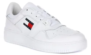 Tommy Jeans New Retro Sneaker In White For Men