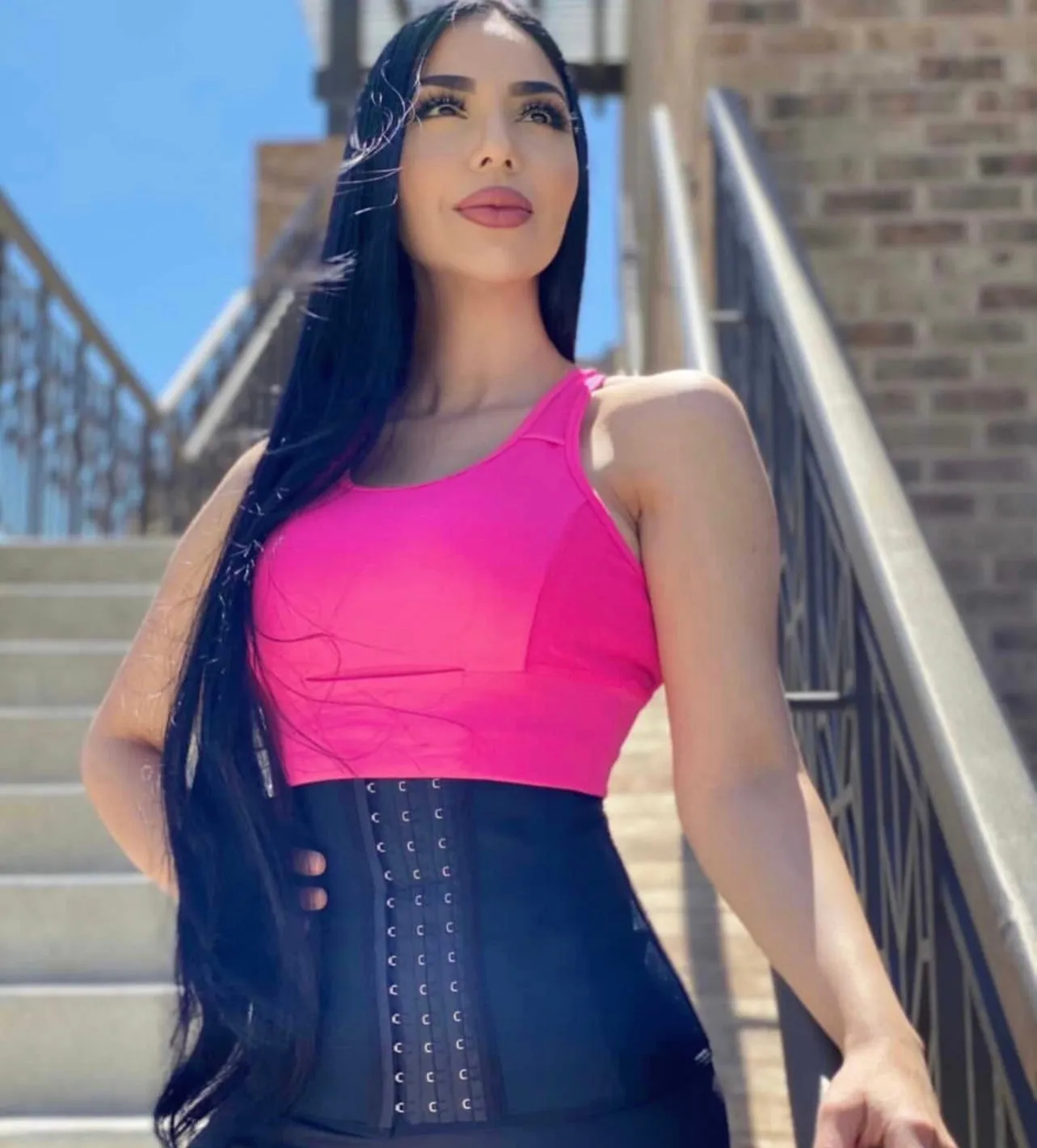 Traditional Waist Trainer - Classic Black