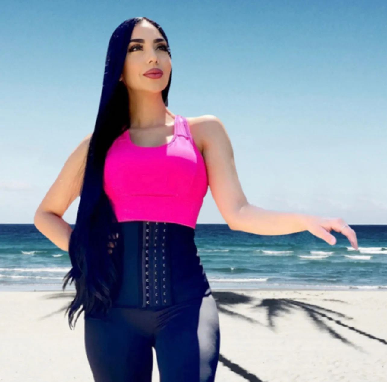 Traditional Waist Trainer - Classic Black