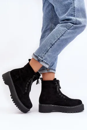 Trapper shoes