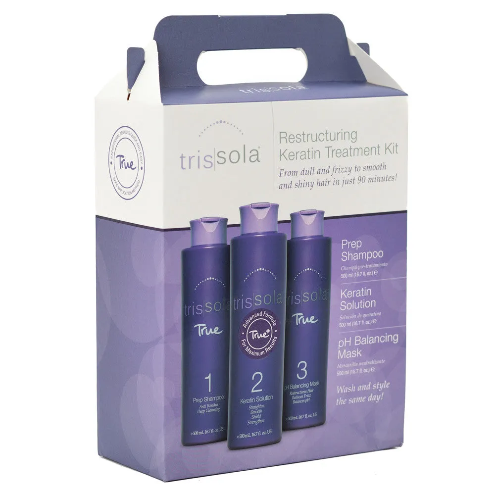 Trissola TRUE  Smooth Keratin Kit