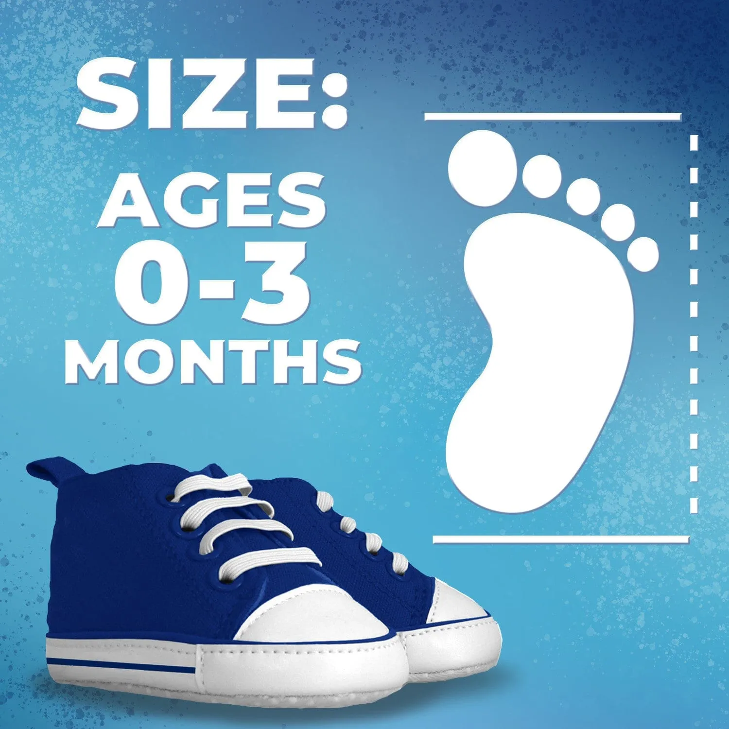 UNC Tar Heels Baby Shoes