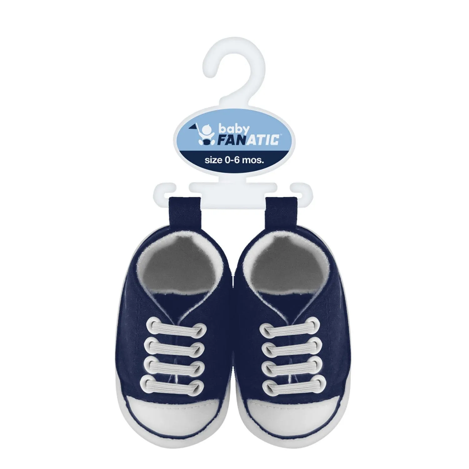 UNC Tar Heels Baby Shoes