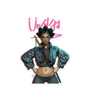 UNSOLSTD MEEKA STICKER