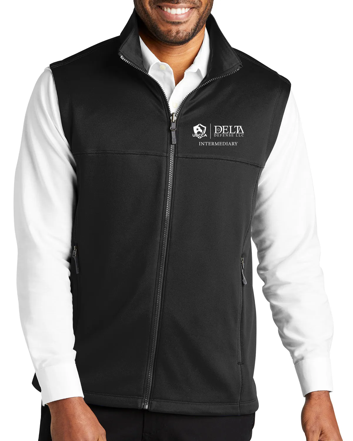 USCCA Smooth Fleece Vest