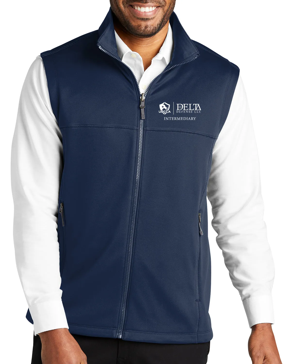 USCCA Smooth Fleece Vest