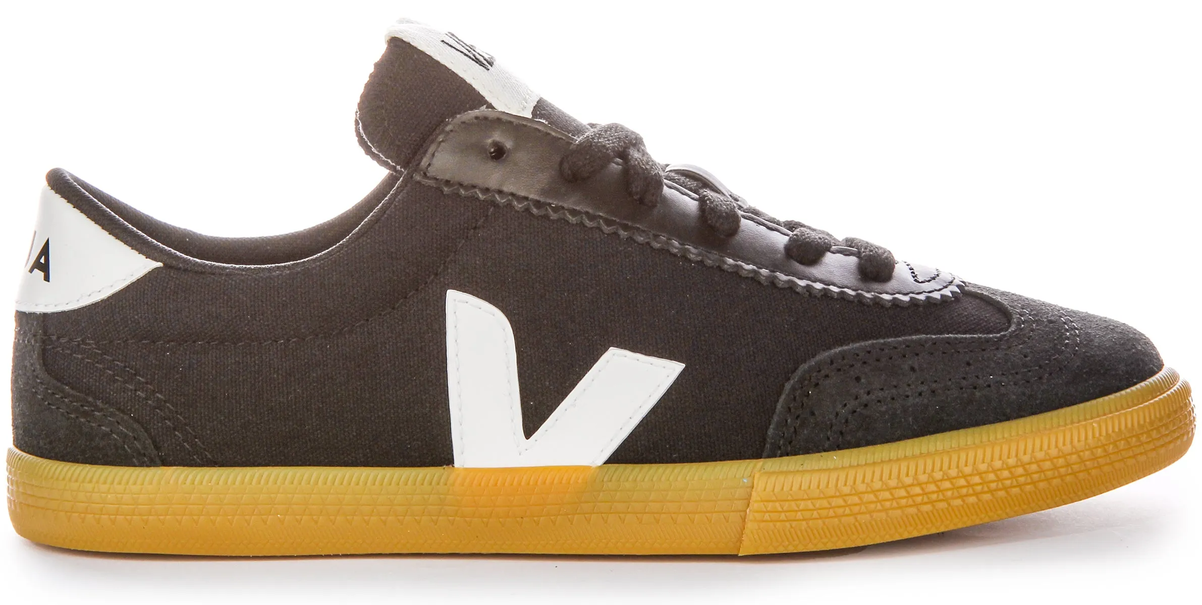 Veja Volley In Black White For Men
