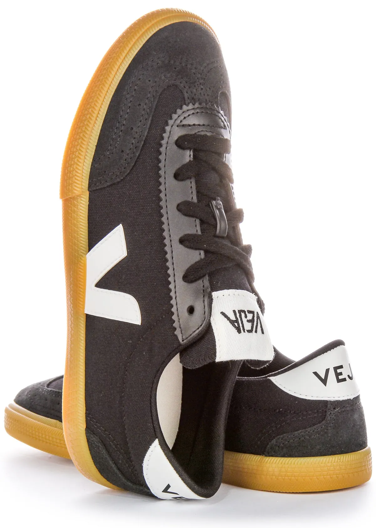 Veja Volley In Black White For Men