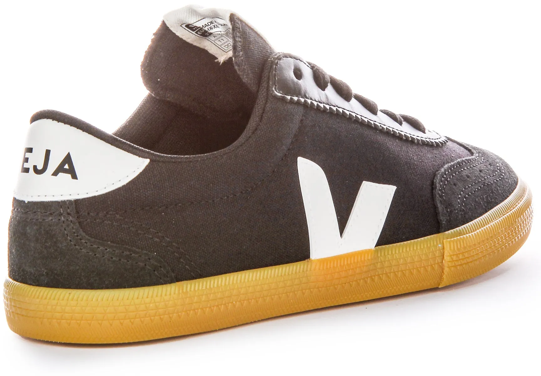 Veja Volley In Black White For Men