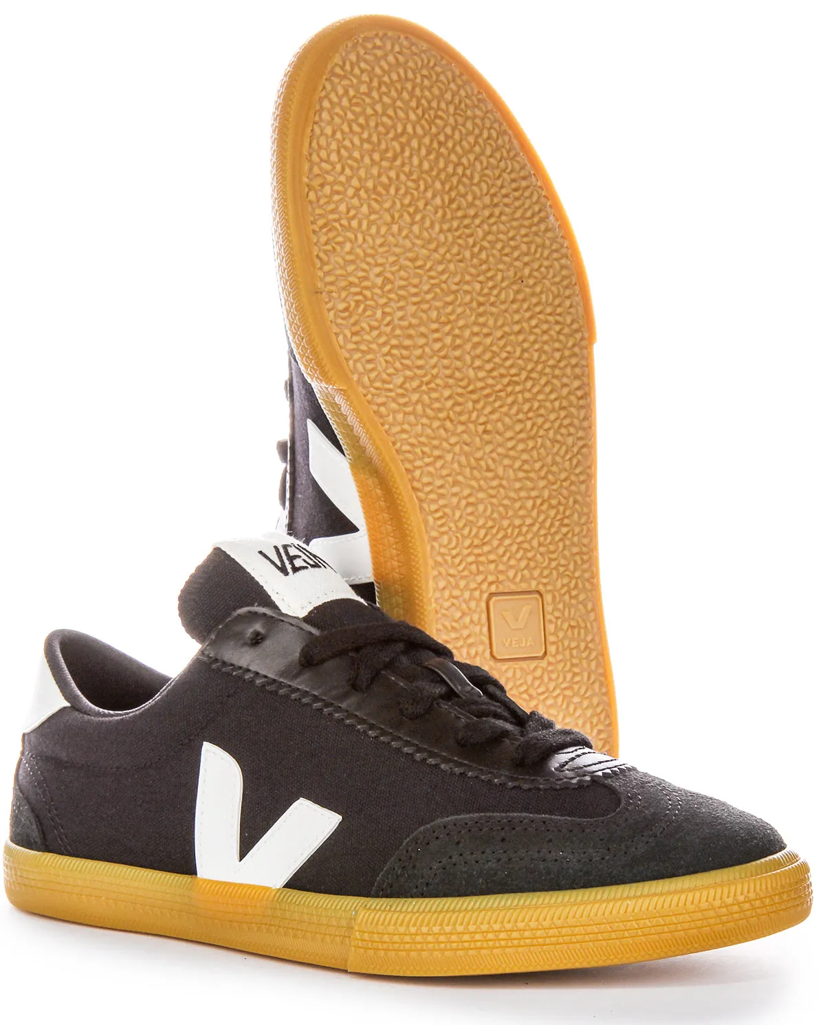 Veja Volley In Black White For Men