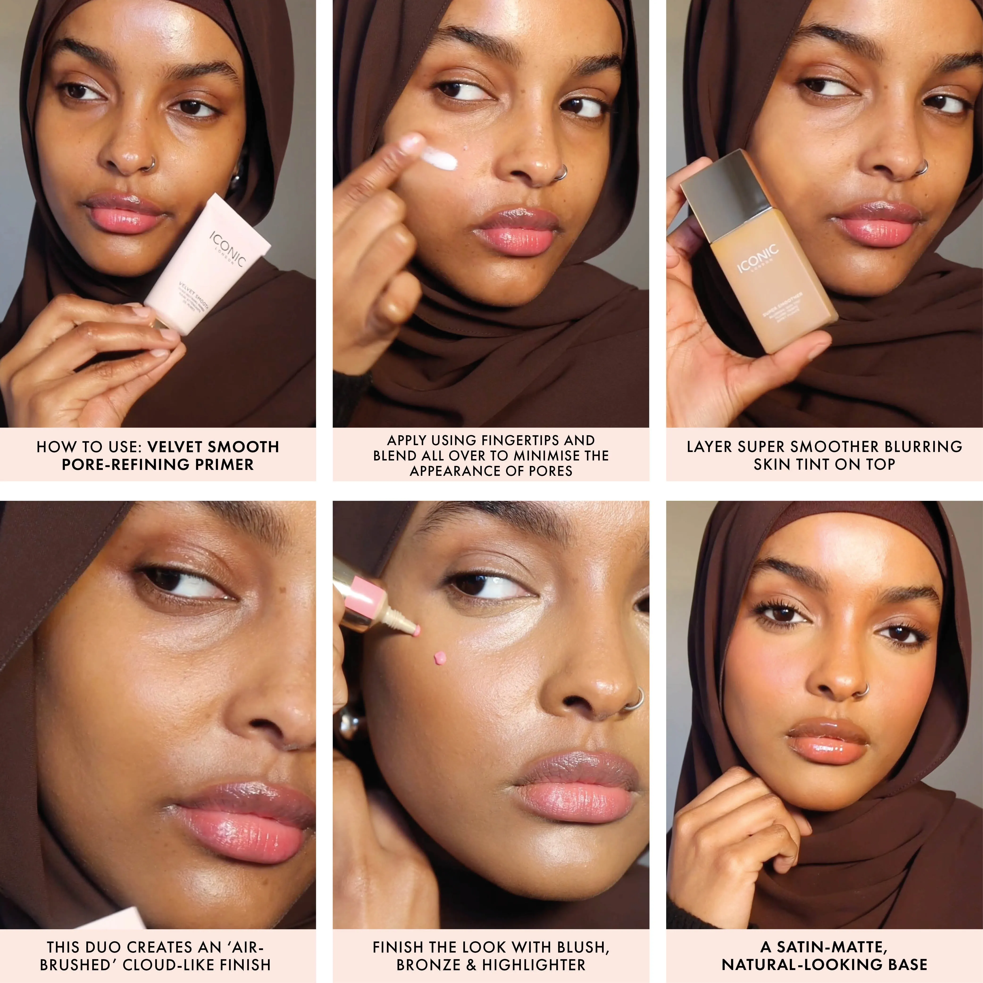 Velvet Smooth Pore-Refining Primer
