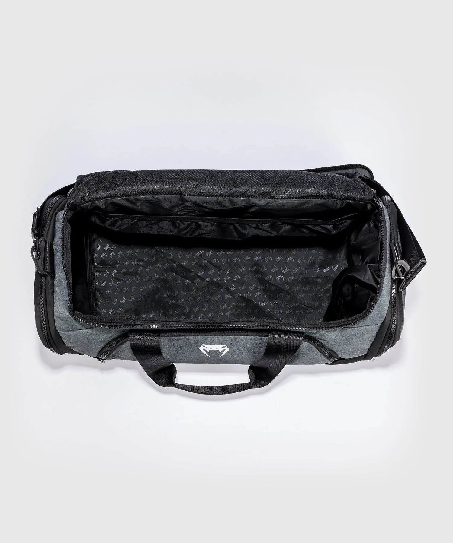 Venum Evo 2 Trainer Lite Duffle Bag - Black/Khaki