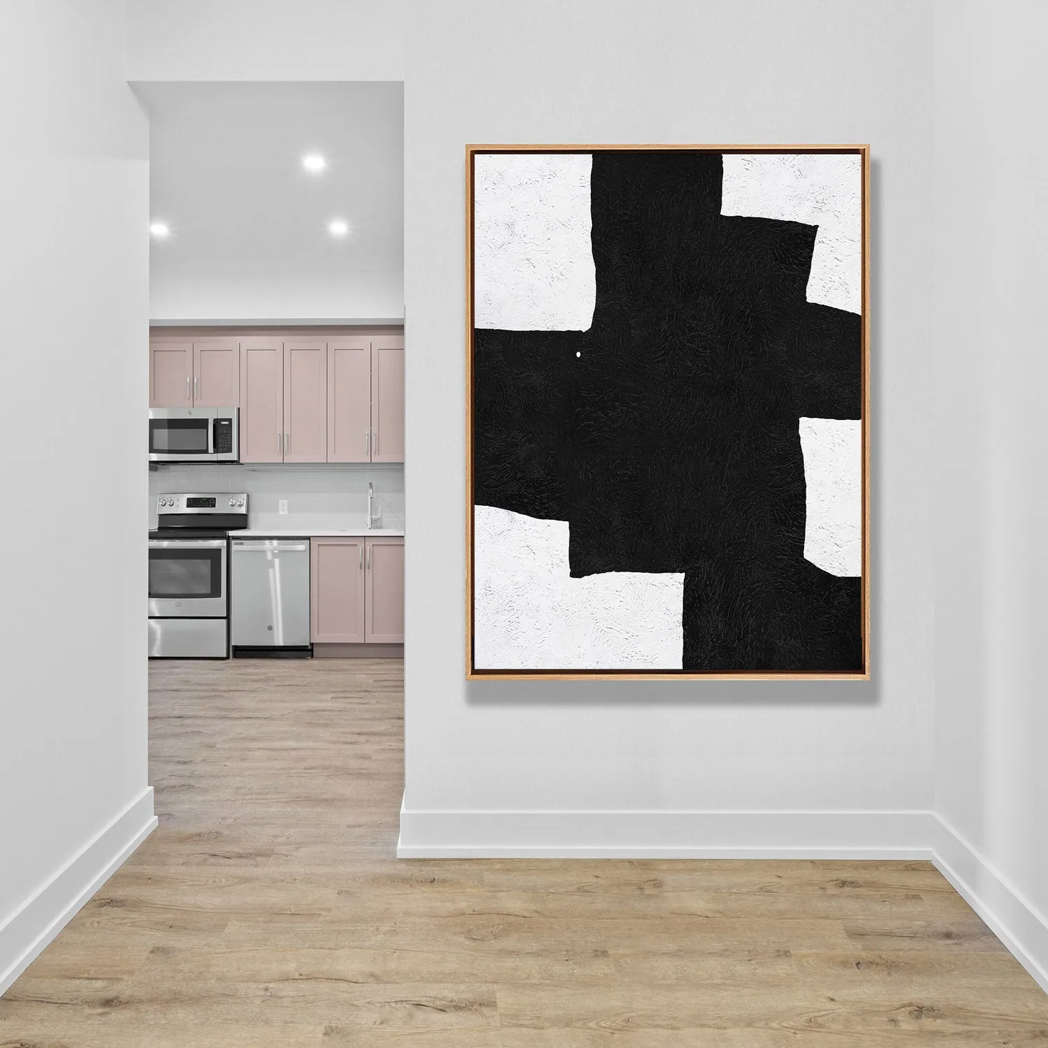 Vertical Minimal Art MN127B