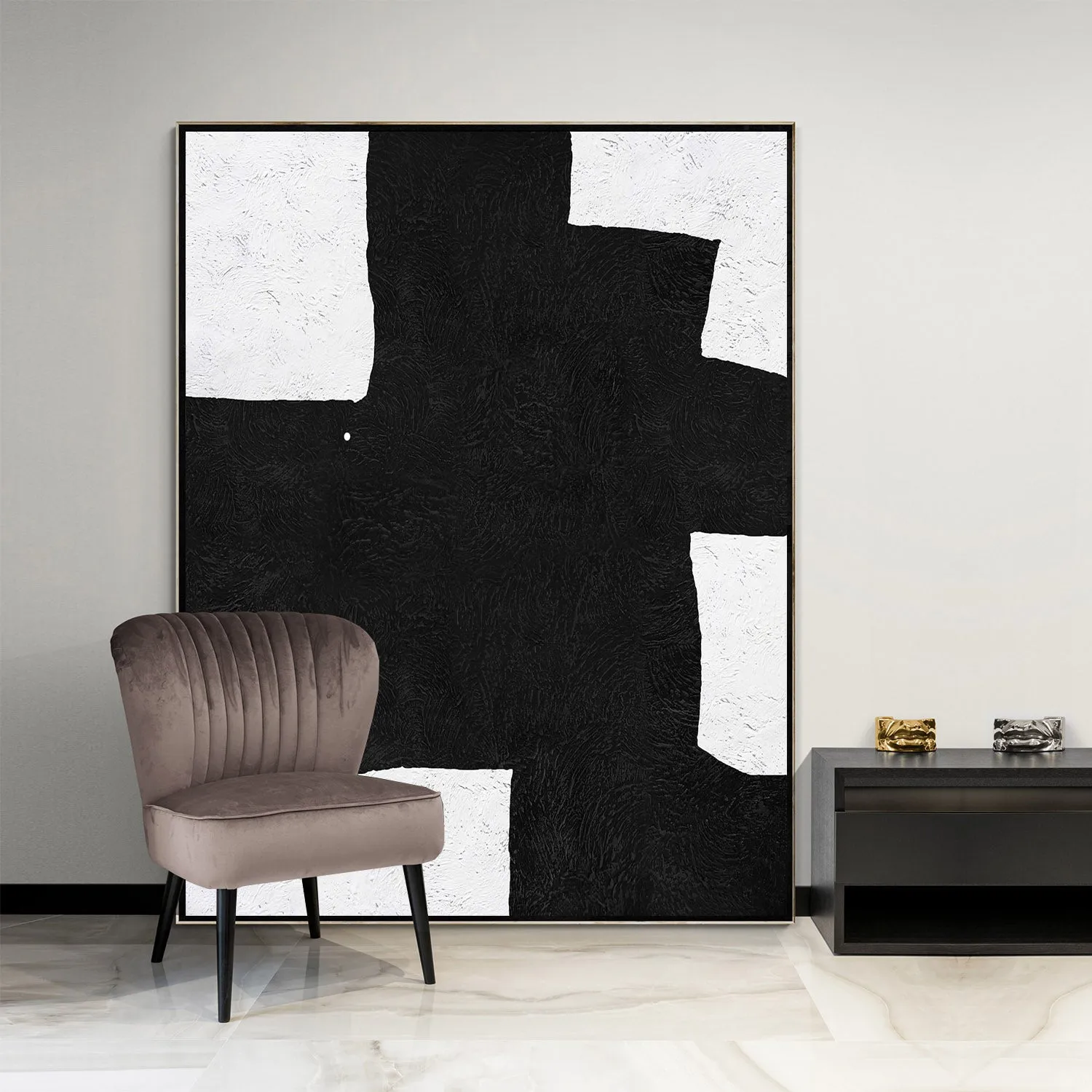 Vertical Minimal Art MN127B