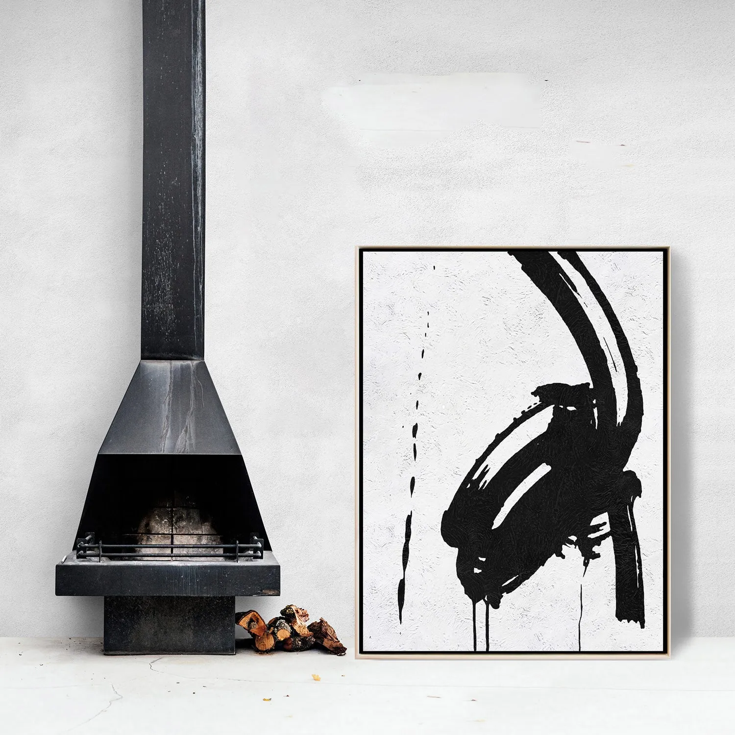 Vertical Minimal Art MN183B