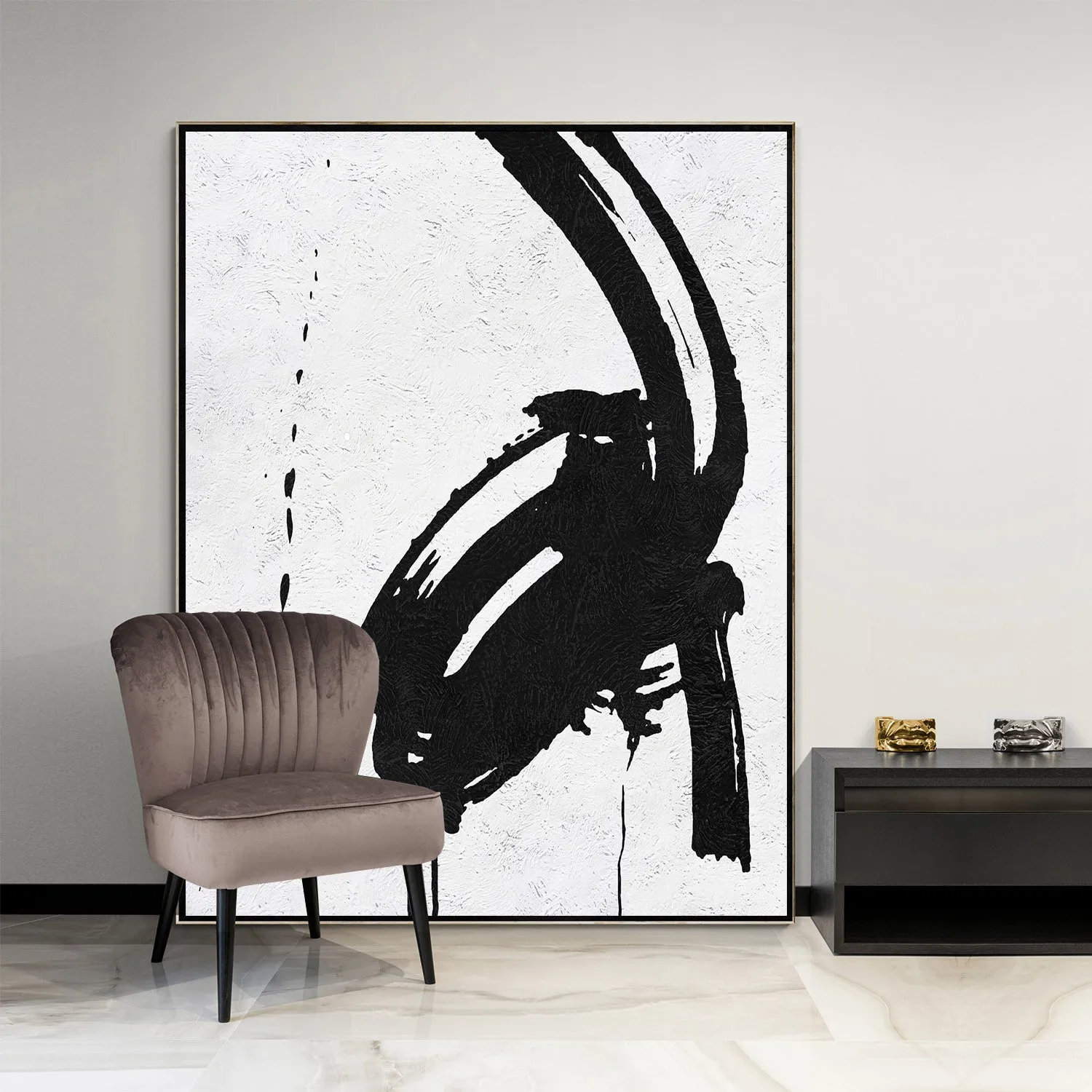 Vertical Minimal Art MN183B