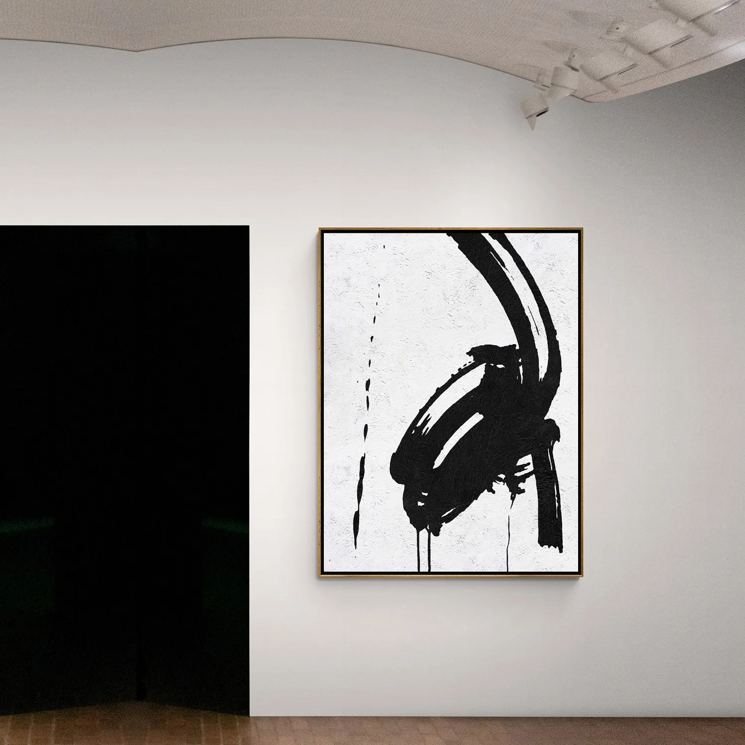 Vertical Minimal Art MN183B