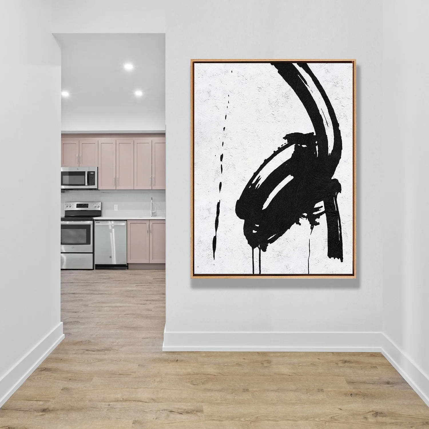 Vertical Minimal Art MN183B
