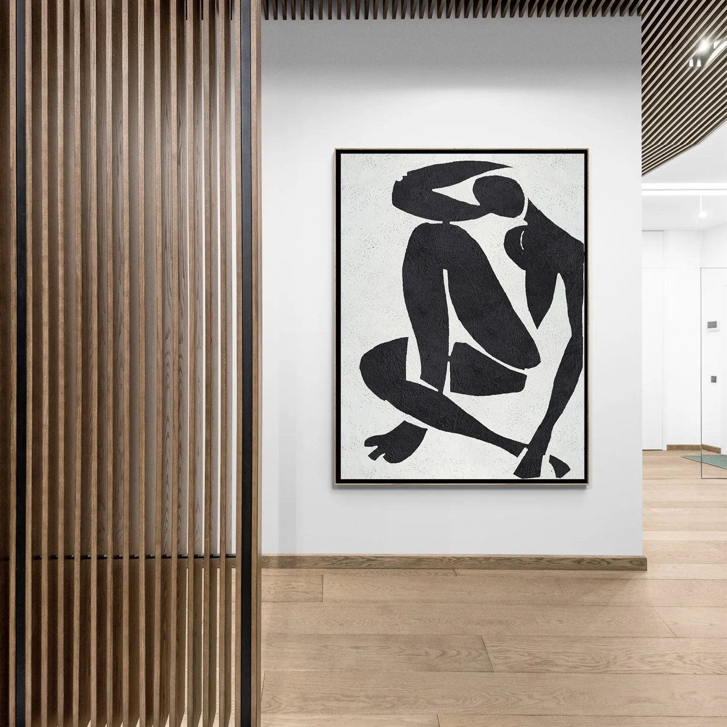 Vertical Minimal Art MN271B