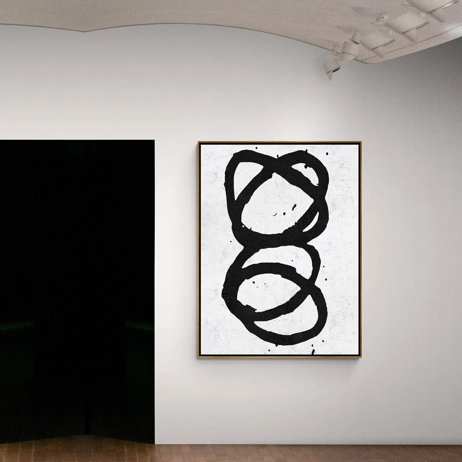 Vertical Minimal Art MN80B