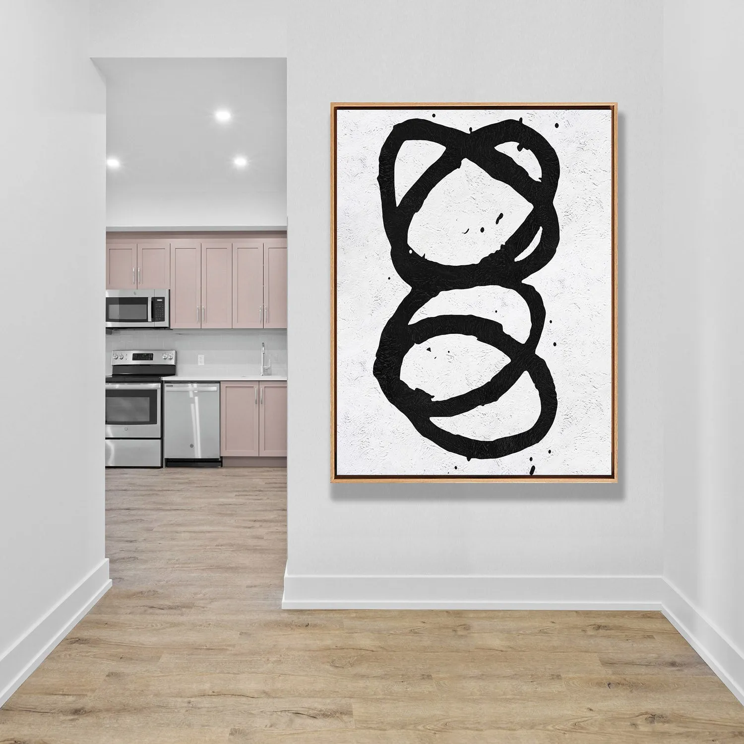 Vertical Minimal Art MN80B