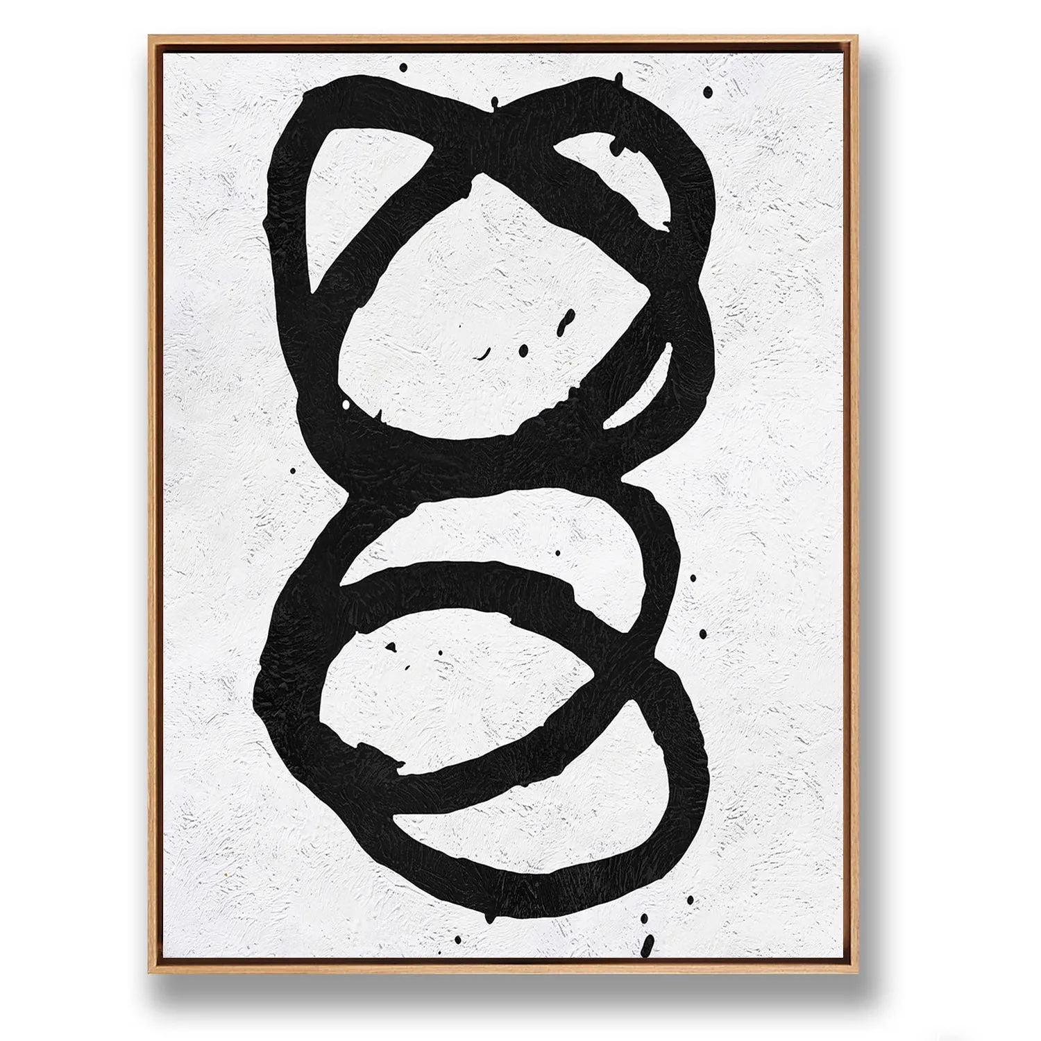 Vertical Minimal Art MN80B