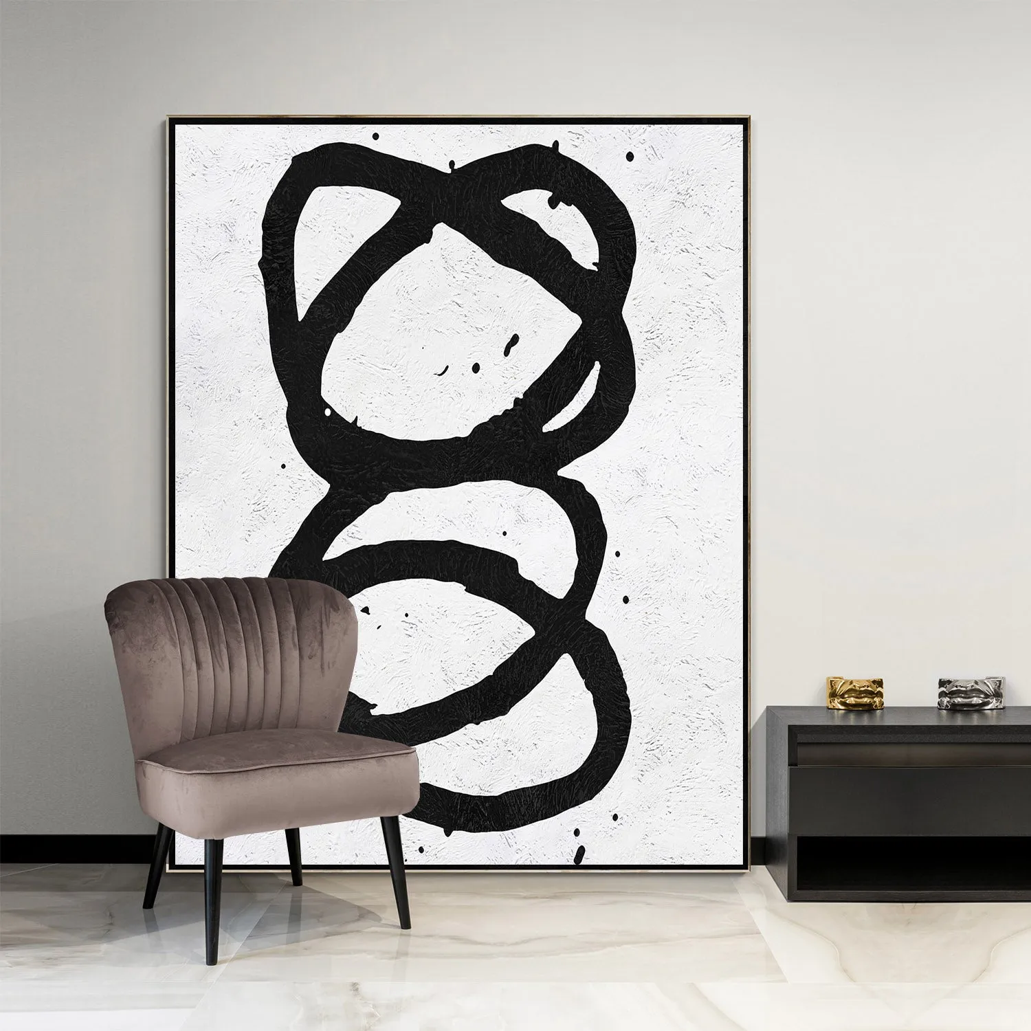 Vertical Minimal Art MN80B