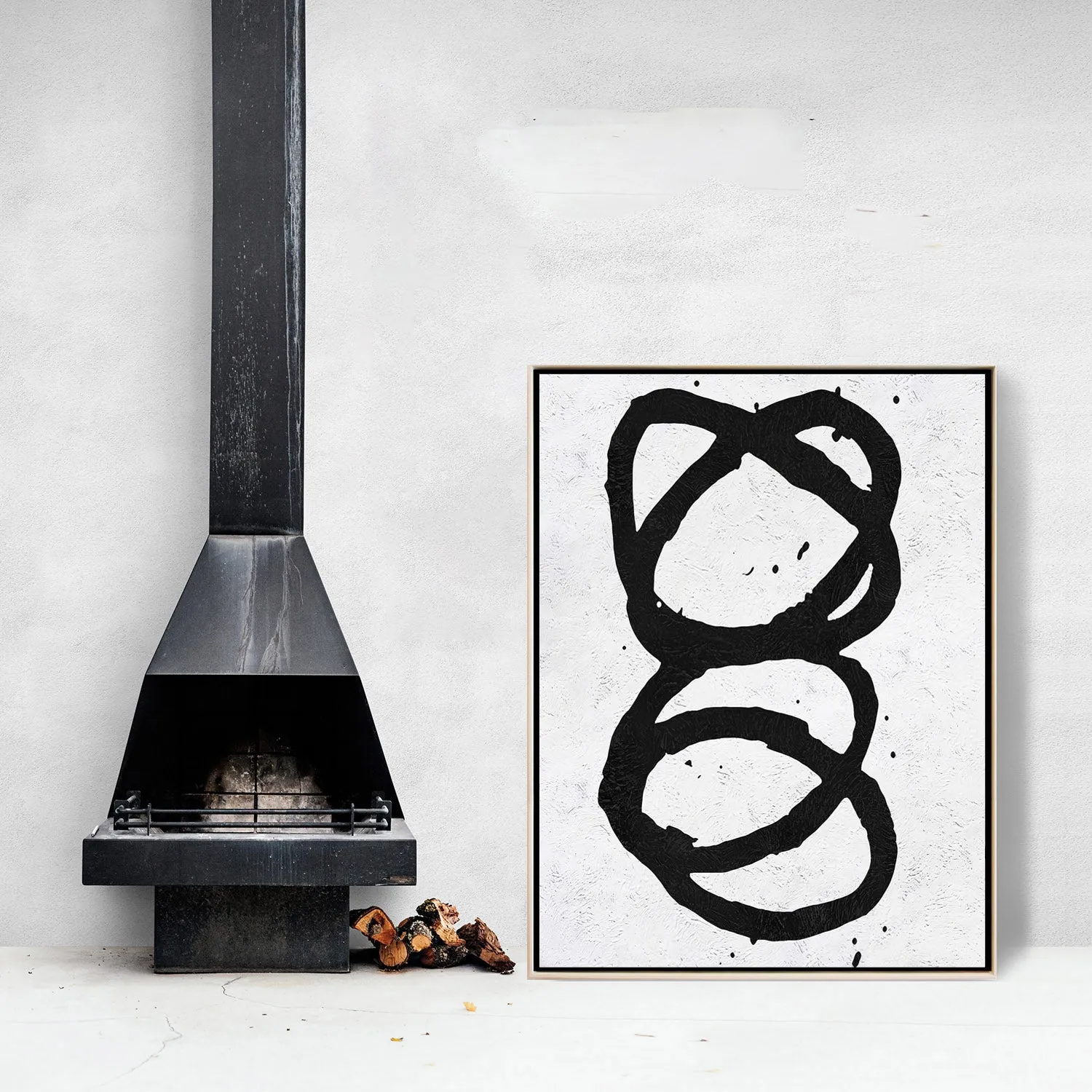 Vertical Minimal Art MN80B