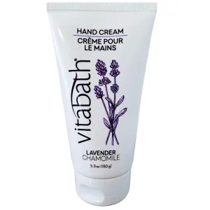 Vitabath Lavender Chamomile Hand Cream 5.3 oz