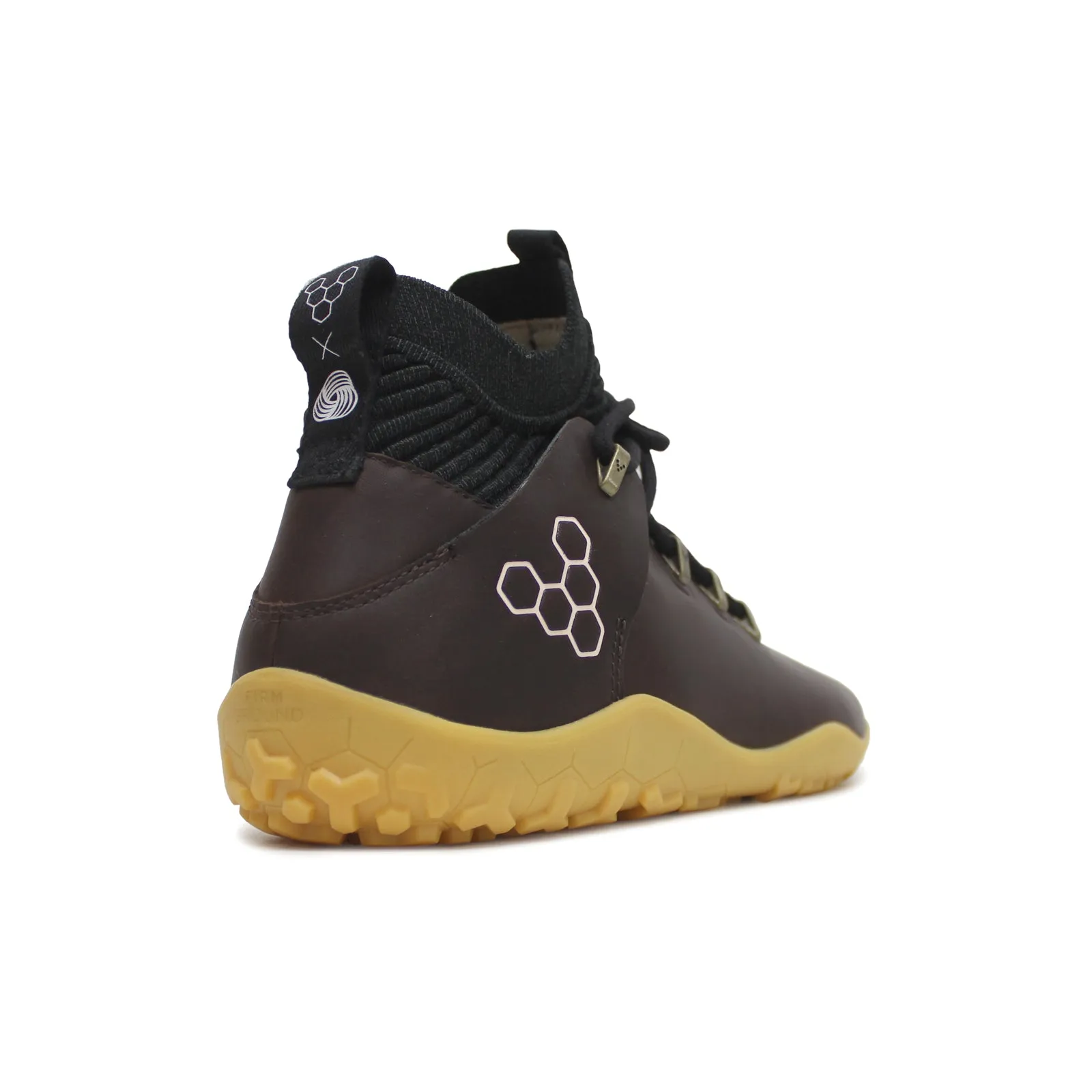 Vivobarefoot Magna Leather FG Leather Men's High Top Trainers - UK 7 - US 8 Men - EU 41