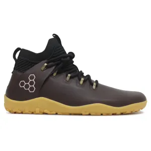 Vivobarefoot Magna Leather FG Leather Men's High Top Trainers - UK 7 - US 8 Men - EU 41