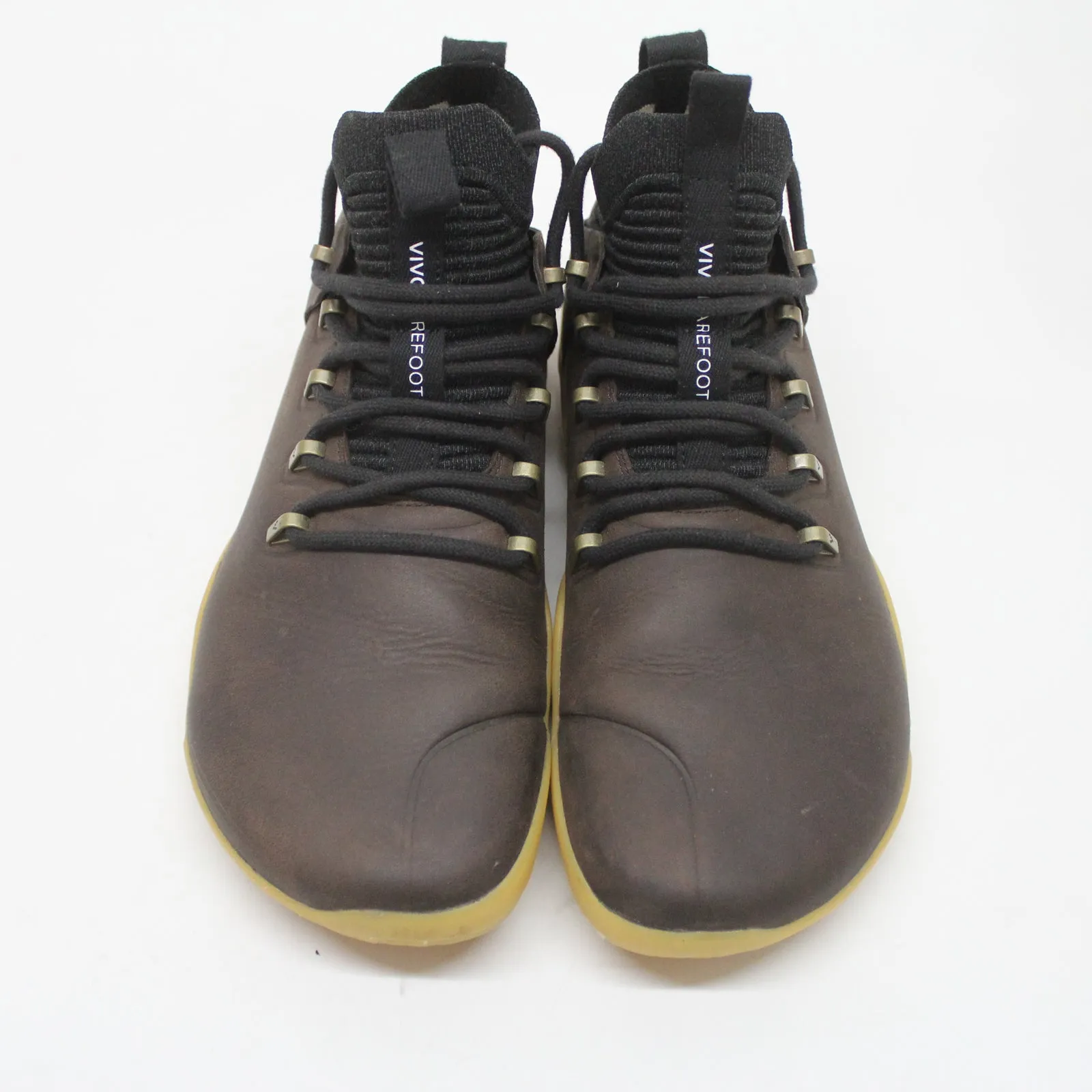 Vivobarefoot Magna Leather FG Leather Men's High Top Trainers - UK 7 - US 8 Men - EU 41