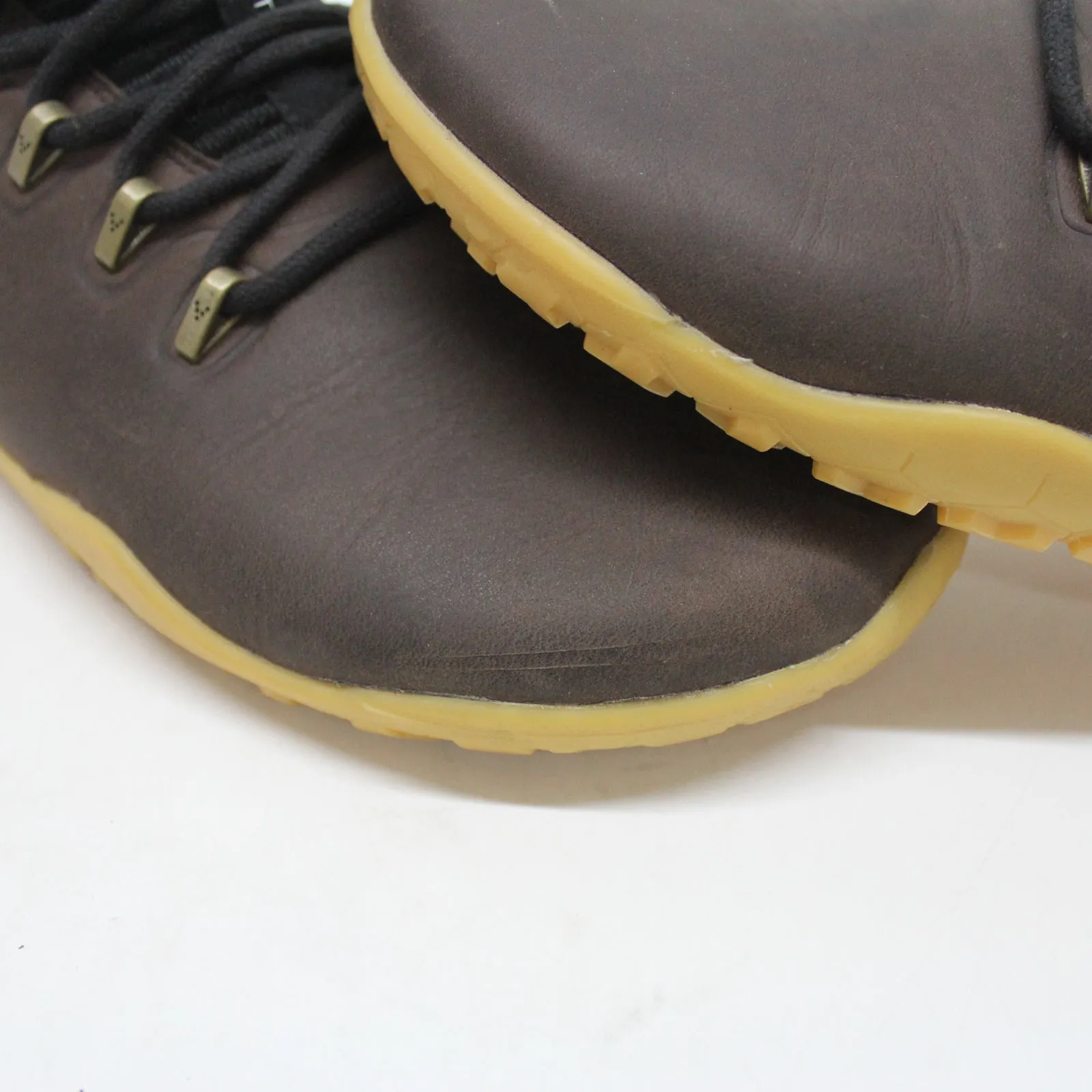 Vivobarefoot Magna Leather FG Leather Men's High Top Trainers - UK 7 - US 8 Men - EU 41