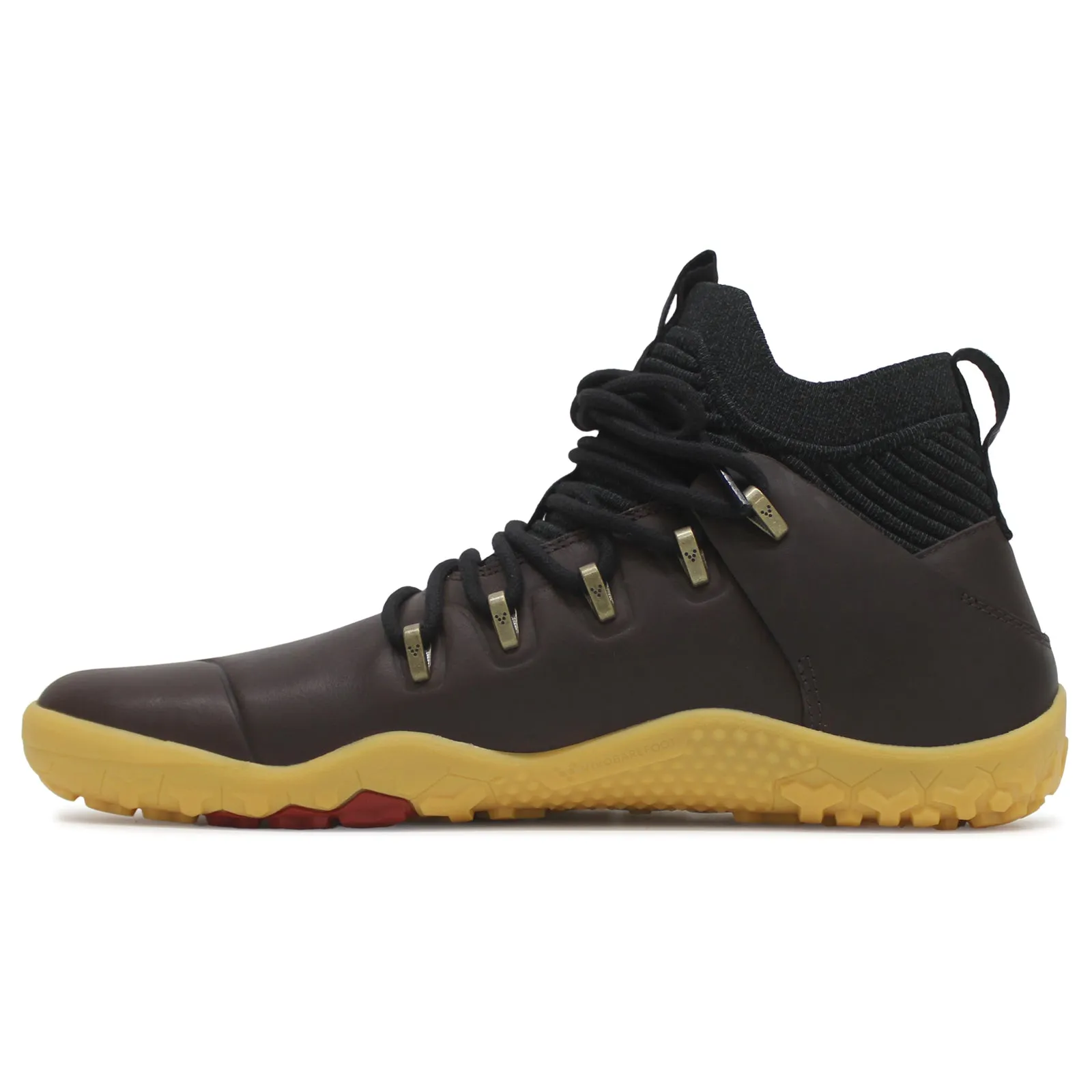 Vivobarefoot Magna Leather FG Leather Men's High Top Trainers - UK 7 - US 8 Men - EU 41