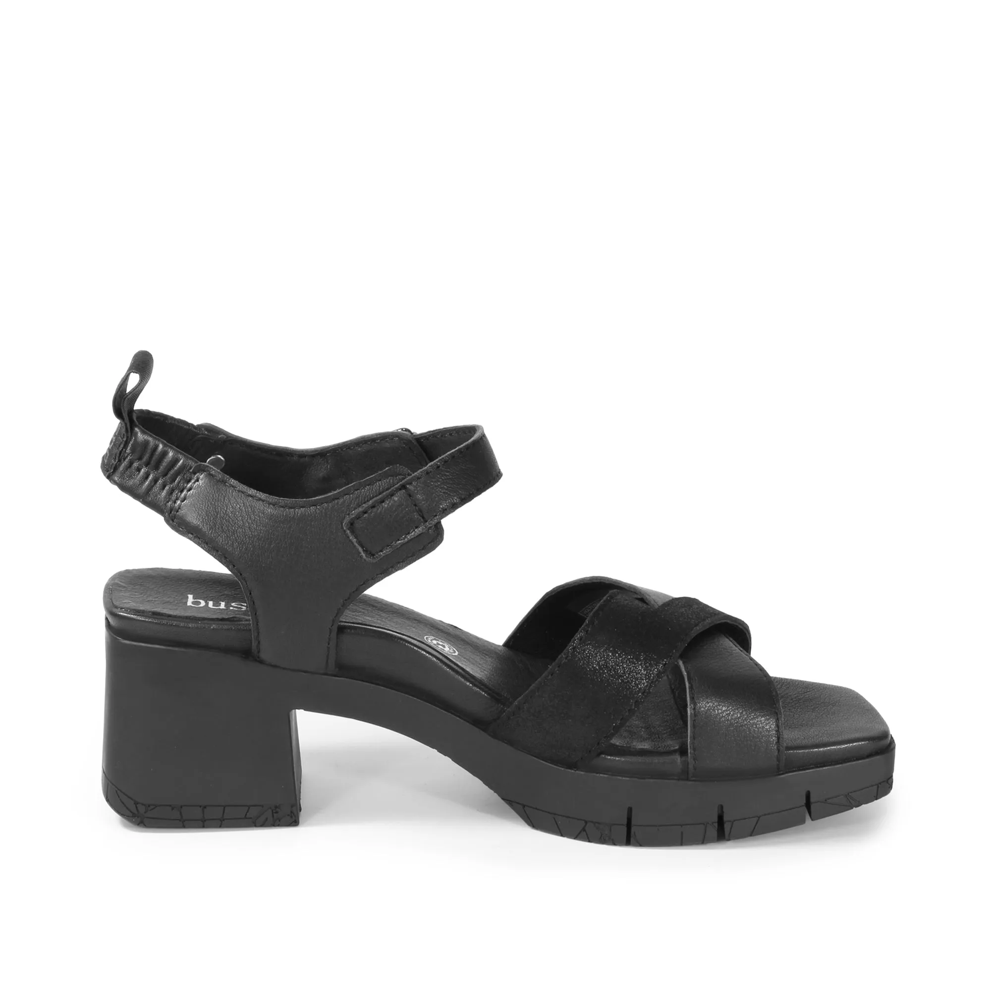 Volterra Slingback Heel Sandals (Nero)
