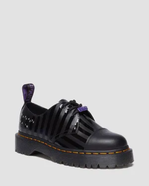 Wednesday 1461 Bex Smooth Leather Oxford Platform Shoes