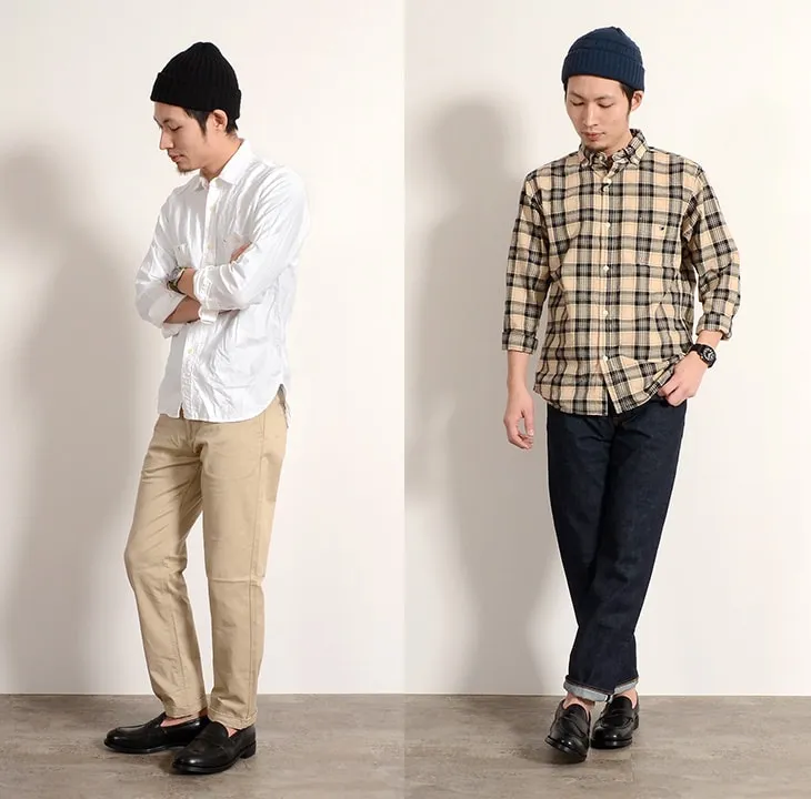 WHEELROBE / Heavy Stitching Loafer