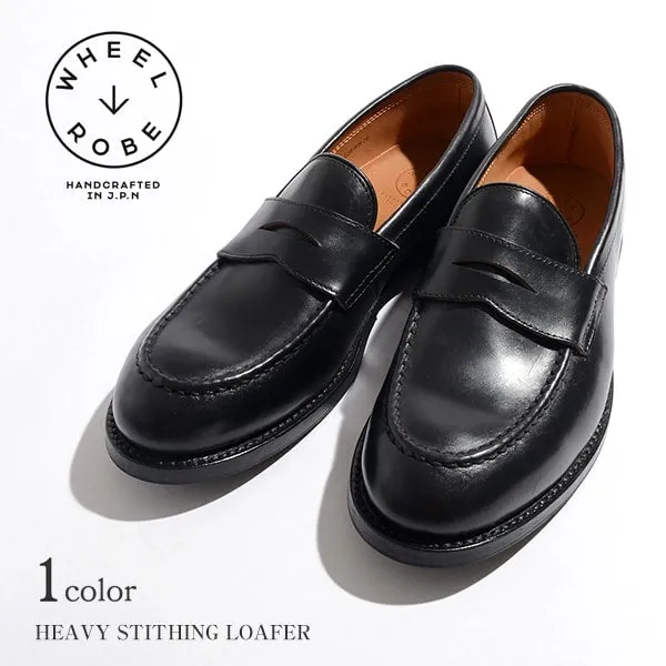 WHEELROBE / Heavy Stitching Loafer