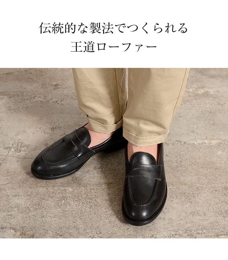 WHEELROBE / Heavy Stitching Loafer