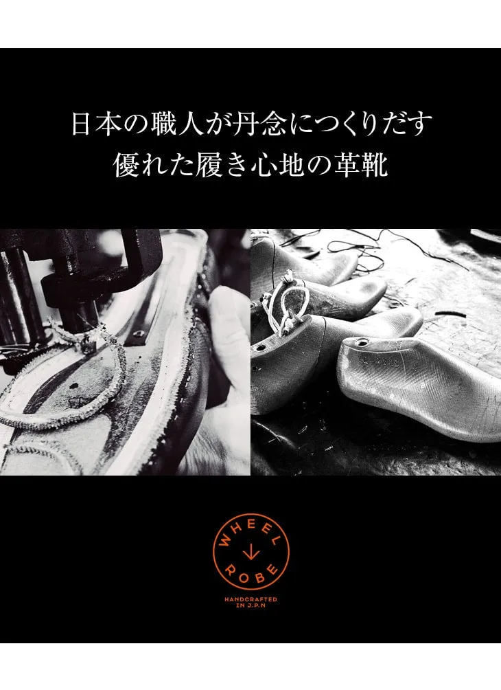 WHEELROBE / Heavy Stitching Loafer
